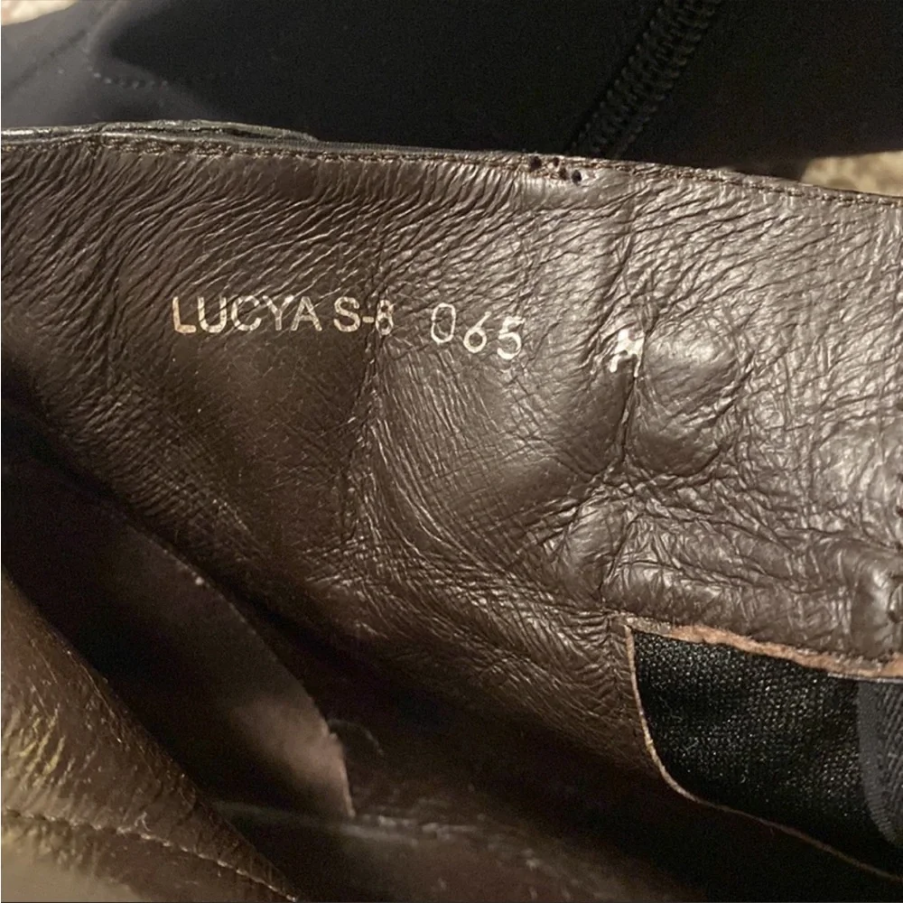 Like new! Lucia booties - Picture 2 of 5